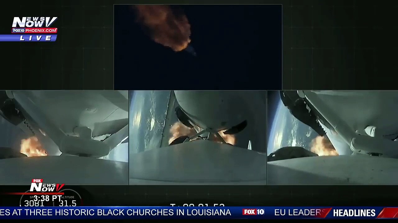 SPACEX FALCON HEAVY Launch Plus Booster Landings