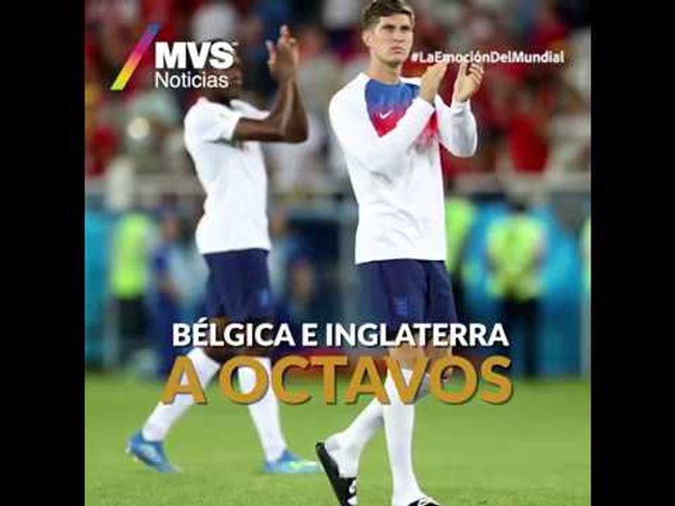 Bélgica e Inglaterra a octavos