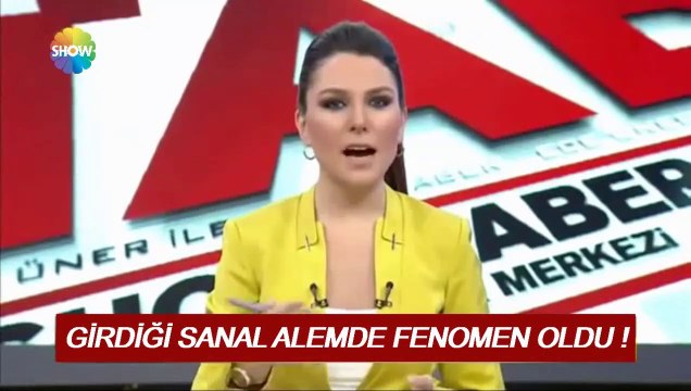 Show Ana Haber-Girdiği Sanal Alemde Fenomen Oldu