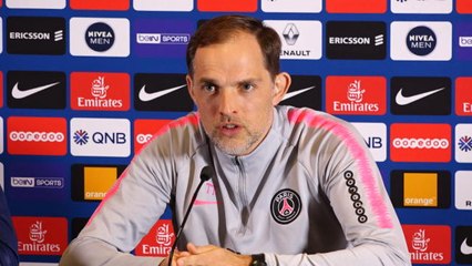 28e j. (en retard) - Tuchel : "Je ne suis pas en colère"