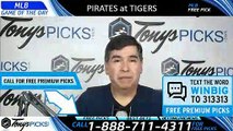 Pittsburgh Pirates vs. Detroit Tigers 4/16/2019 Picks Predictions