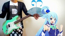 【KonoSuba! 2】このすば２期 OP TOMORROW  (Guitar Cover)  ギターで弾いてみた