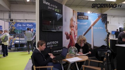 Salon Natur@venture 2019 - Interview de Cathy Aragon