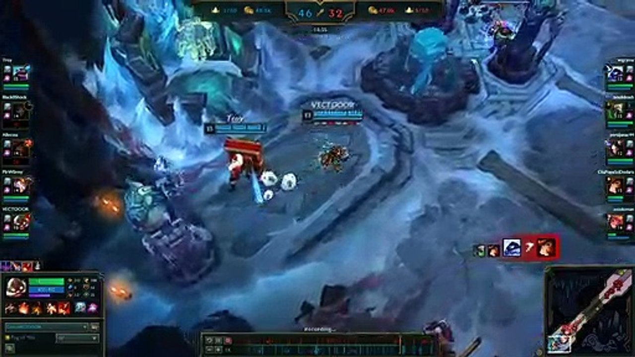 how to delete enemy with corki