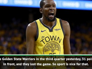 Man City's Guardiola inspired by Clippers comeback against the Warriors