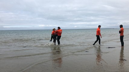 Des mises en situation pour les sauveteurs de la SNSM