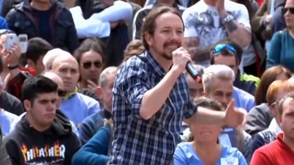 Iglesias dice que el PSOE "tomó el pelo" a Podemos