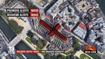 Incendie à Notre-Dame de Paris : la thèse de l'accident privilégiée par les enquêteurs