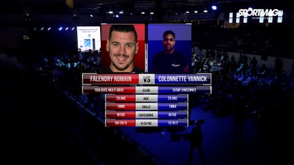 ELITE A 2019 - Finale M150 - Romain FALENDRY / Yannick COLONNETTE