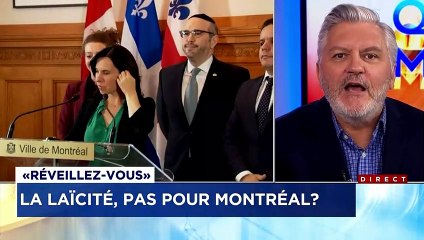 Front commun des élus municipaux montréalais contre la Laïcité (Loi 21) «ce sont des pissous, des pleutres!» Richard Martineau