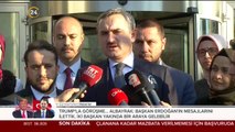 AK Parti İl Başkanı Bayram Şenocak açıklama yapıyor