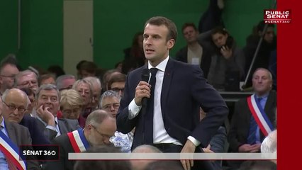 Le rendez-vous de l'information sénatoriale. - Sénat 360 (16/04/2019)