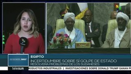 Persisten manifestaciones en Sudán pidiendo un gobierno civil