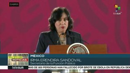 Gobierno mexicano transparenta nóminas de trabajadores públicos