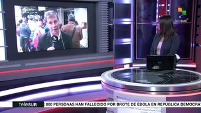 teleSUR Noticias: Incendio en la catedral de Notre Dame de París