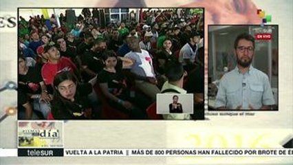 Gobierno de Venezuela denuncia plan militar de EE.UU.