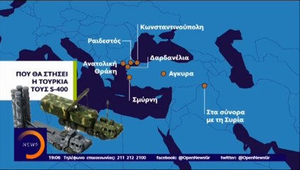 "Που θα στήσει η Τουρκία τους S-400"