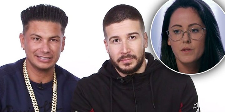 ‘Double Shot At Love’ Stars Pauly D & Vinny Guadagnino Shade ‘Teen Mom 2’ Star Jenelle Evans