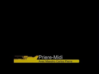 Priere Midi Live Stream