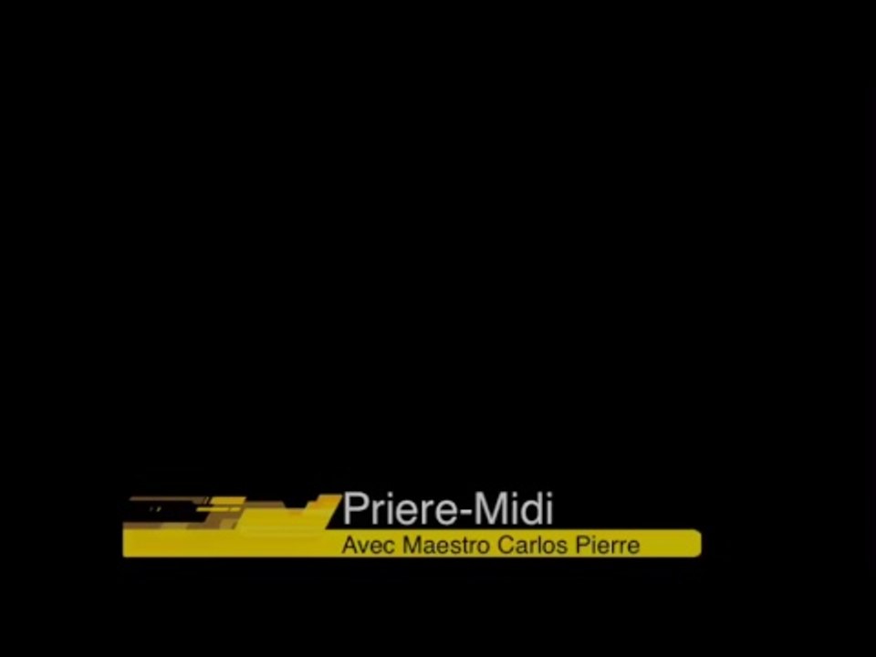 Priere Midi Live Stream