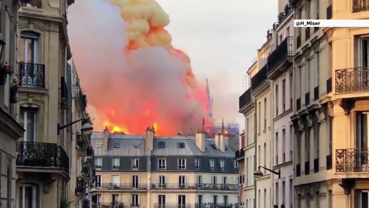 Notre Dame Fire