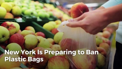 New York Is Preparing to Ban Plastic Bags