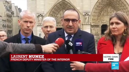 Notre-Dame fire: What has been damaged?