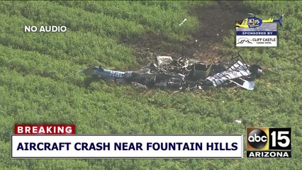 Reported aircraft down near Fountain Hills