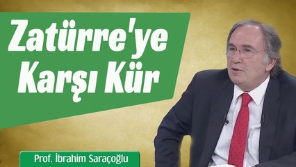 Zatürre'ye Karşı Kür -İbrahim Saraçoğlu