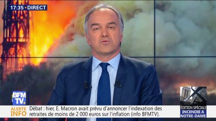 Notre-Dame abîmée mais sauvée (2/3)