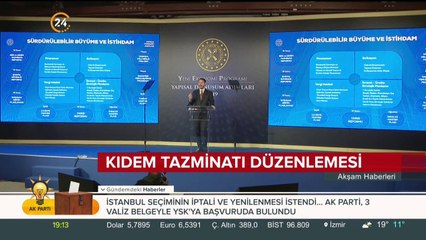 Bakan Albayrak'tan kıdem tazminatı açıklaması