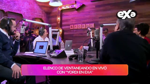 Pati Chapoy y el equipo de Ventaneando en entrevista con Yordi Rosado( Parte 1)
