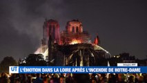 A la Une : L'émotion dans la Loire après l'incendie de Notre-Dame de Paris / 