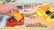 Disney Cars Kinetic Sand Play Tayo the Little Bus Play Doh Toy Surprise Eggs Toys (2)