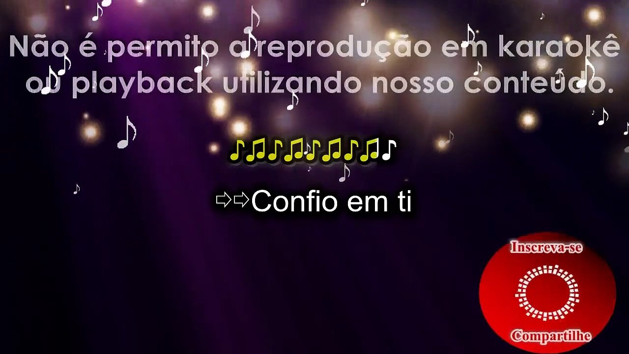 Eyshila - Deus Fiel (Karaoke Acustico) playback