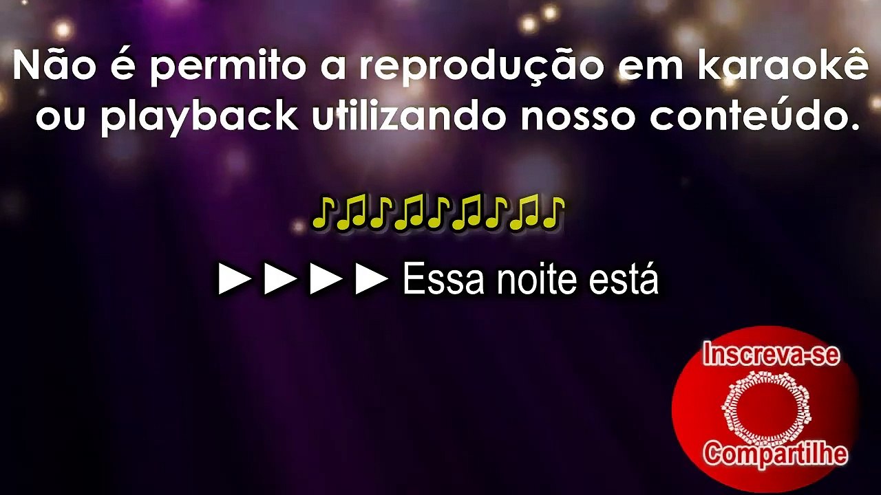 Eyshila - Vai Amanhecer feat . PC Baruk (Karaoke Acustico) playback