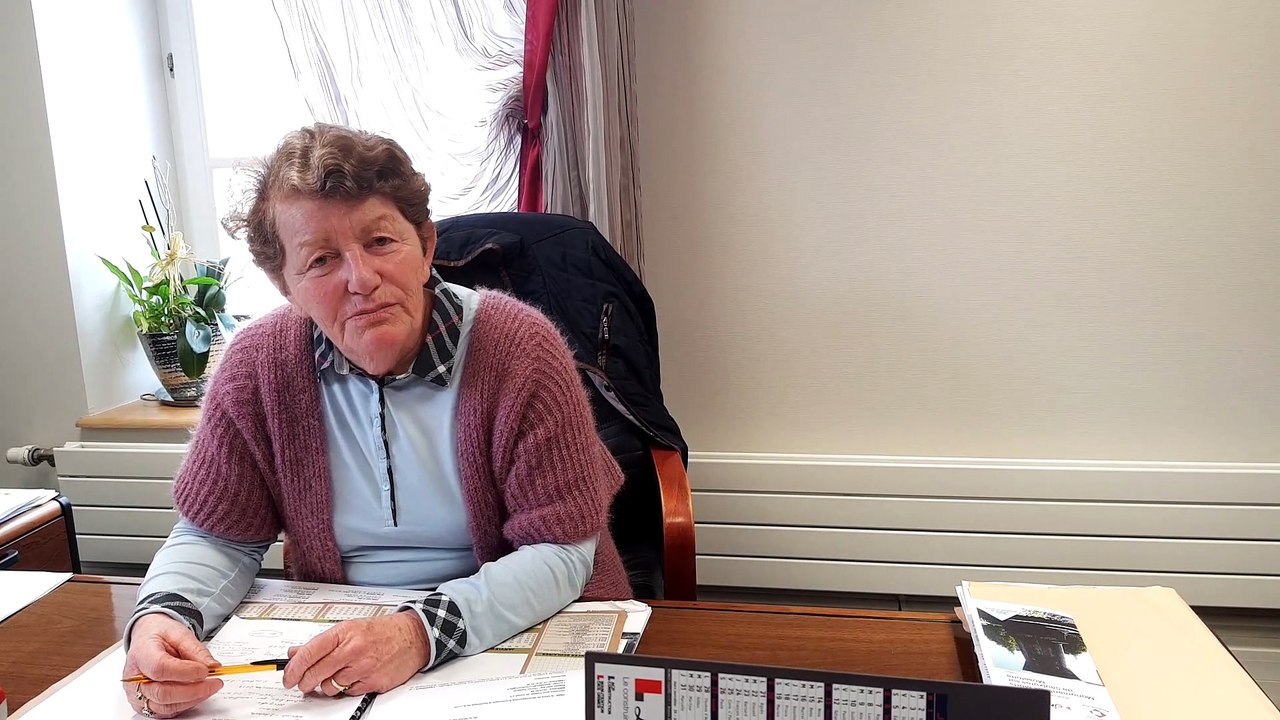 Denise Stappiglia, maire de Saulxures-sur-Moselotte