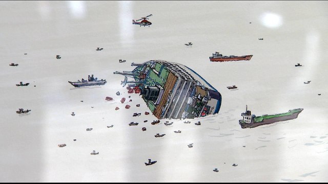 South Korea observes fifth anniversary of Sewol ferry disaster
