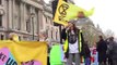Climate activists block London traffic for second day