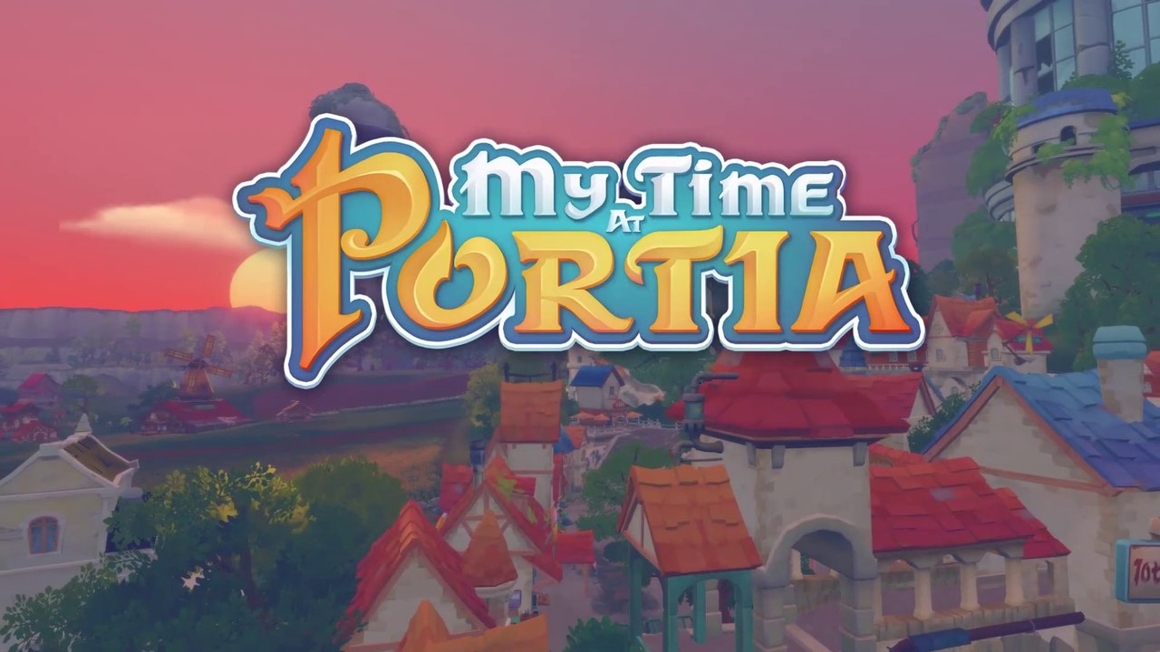 My Time At Portia -  Bande-annonce de lancement...