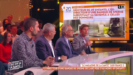 Le directeur d'une banque de sperme déclaré père de 49 enfants