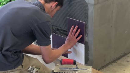 « On fait de belles choses en carrelage »