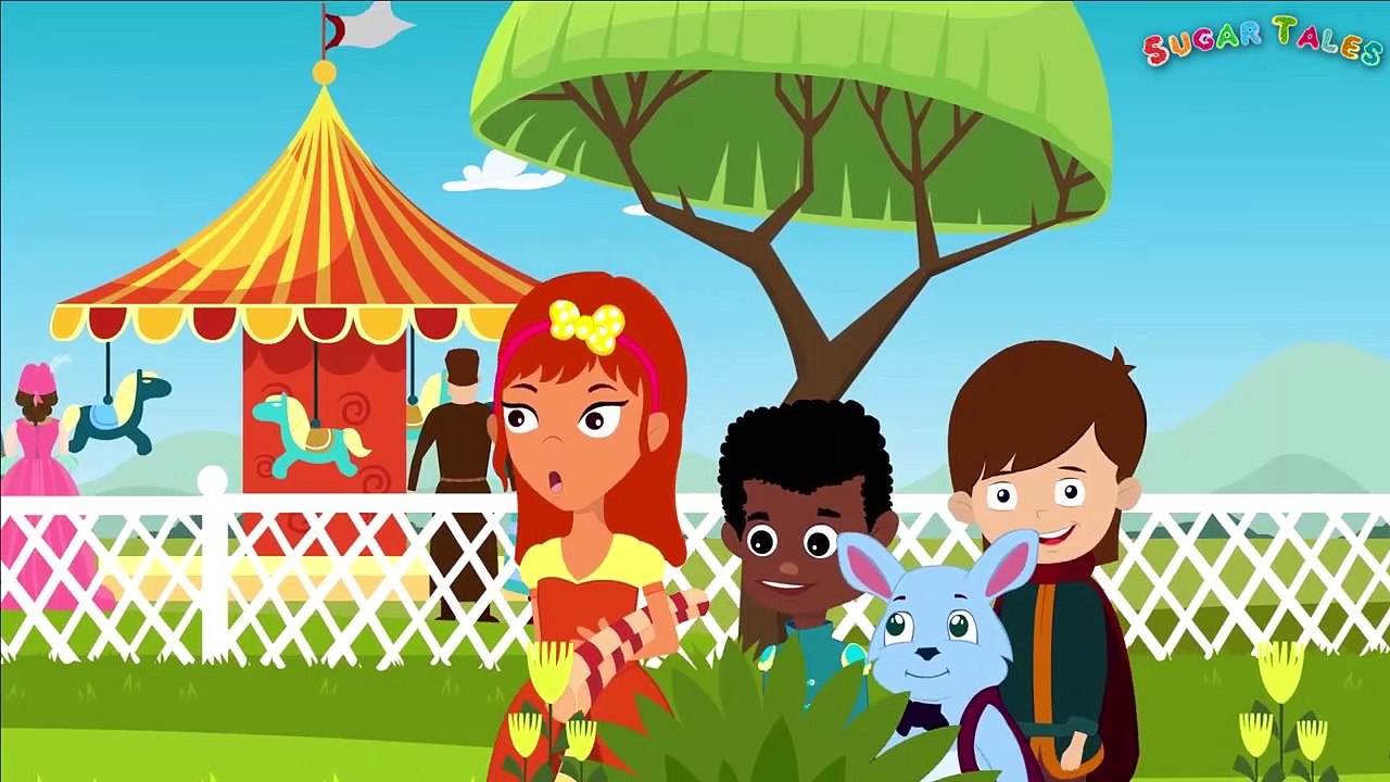 PIED PIPER Of Hamelin     CARTOON STORY FOR KIDS IN ENGLISH -