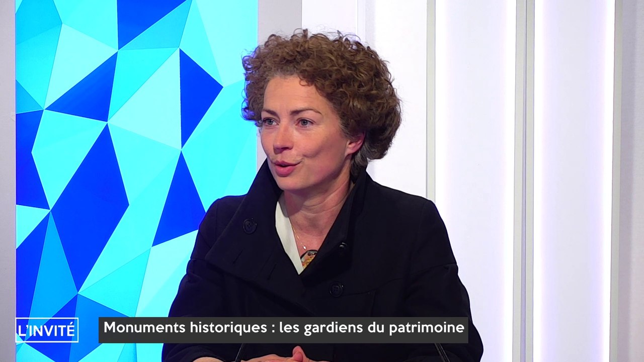 L'invité de la rédaction - 16/04/2019 - Adrienne Barthélémy, architecte des bâtiments de France