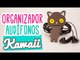 Organizador de Audífonos muy Kawaii | DIY Manualidades para organizar | MiniTip #93 Catwalk
