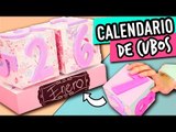 Calendario Casero de Cartón | Calendario Perpetuo de Cubos - Manualidades paso a paso | Catwalk