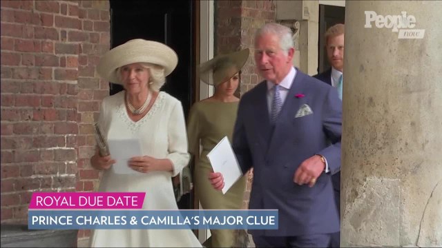 Prince Charles and Camilla's Next Trip Just Gave Us a Major Clue About Meghan Markle's Due Date!