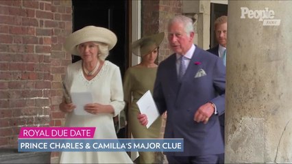 Prince Charles and Camilla's Next Trip Just Gave Us a Major Clue About Meghan Markle's Due Date!
