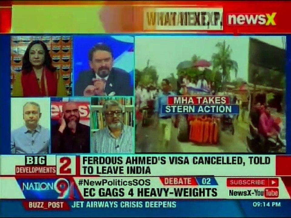 Bangladeshi actor Ferdous Ahmed’s visa cancelled for Mamata Banerjee TMC campaign, Lok Sabha Polls