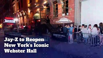 Jay-Z to Reopen New York's Iconic Webster Hall